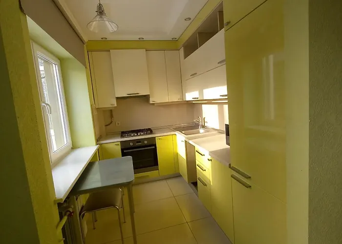 Lägenhet 2 кімнатна біля стрийського парку, уку, близько центру Lviv