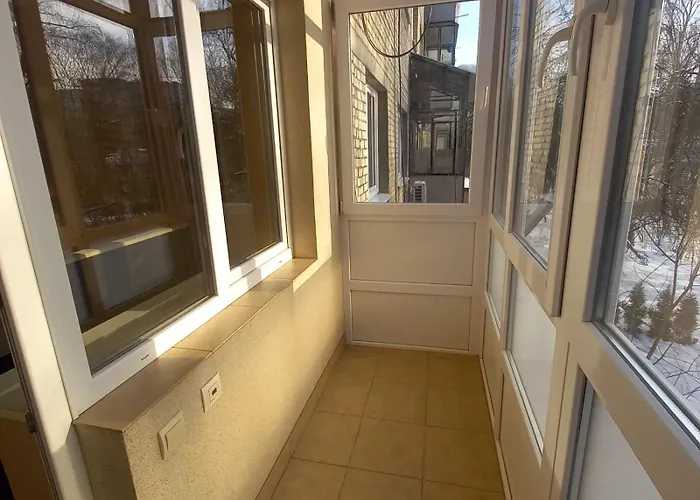 Lägenhet 2 кімнатна біля стрийського парку, уку, близько центру Lviv