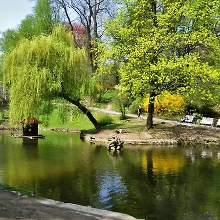 2 кімнатна біля стрийського парку, уку, близько центру Апартаменты *